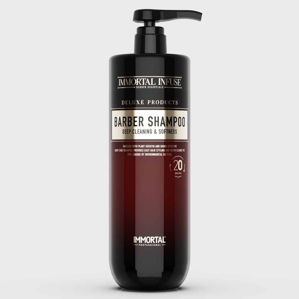 Immortal Infuse Barber Shampoo 1000 ml