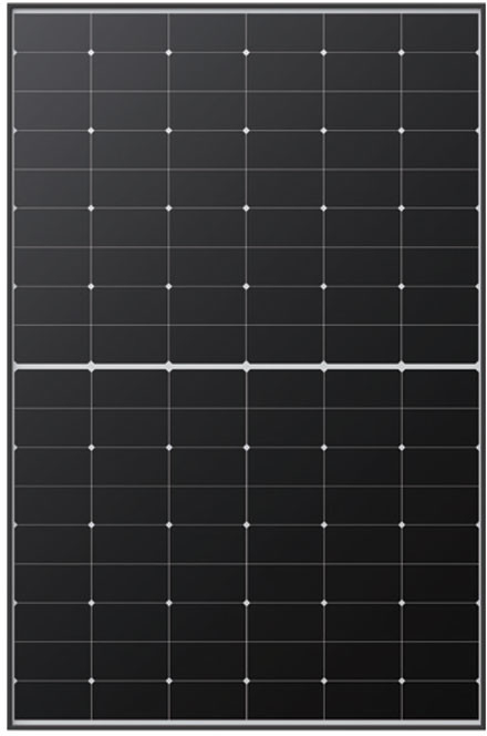 Longi Solární panel monokrystalický 420Wp černý rám