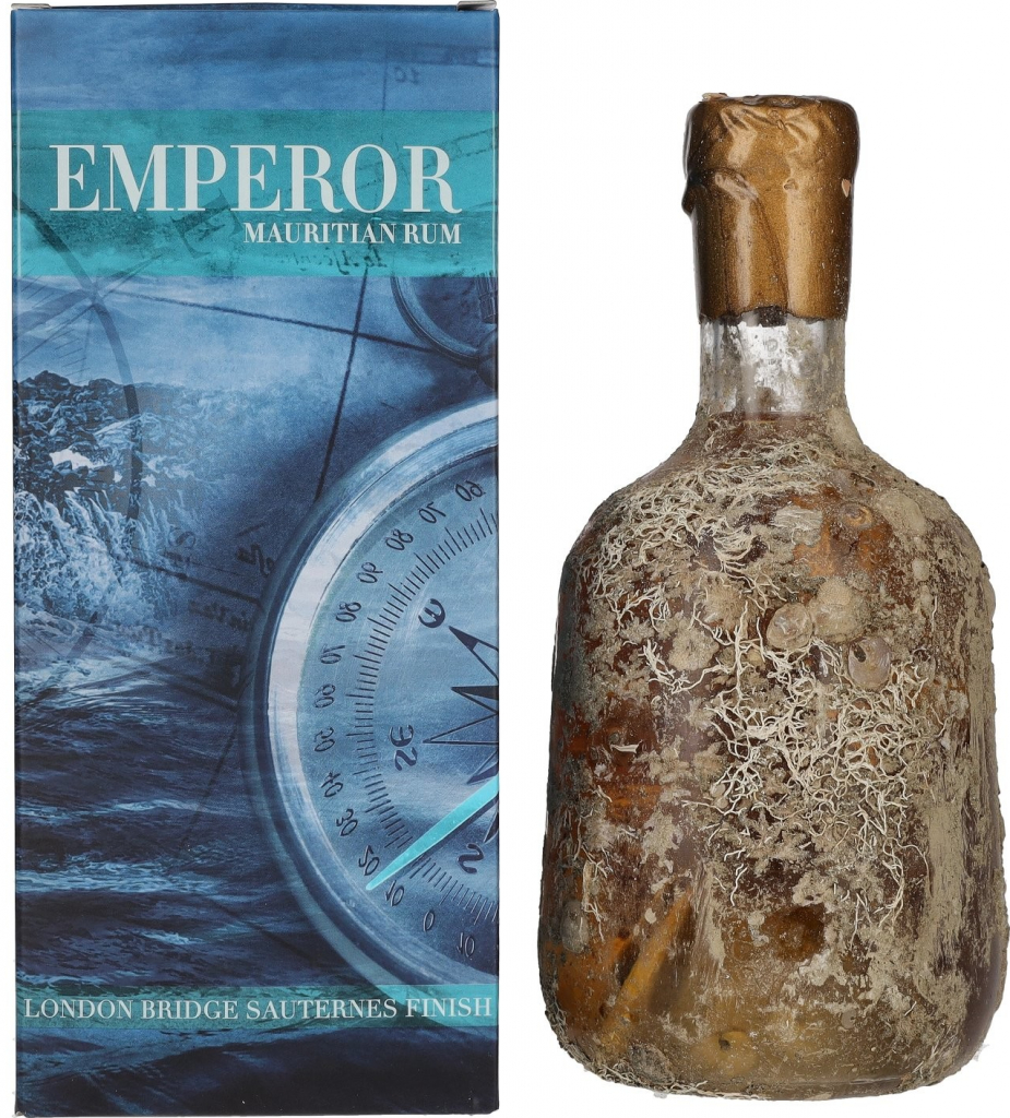 Emperor Deep Blue Edition London Bridge Sauternes Finish 40% 0,7 l (karton)