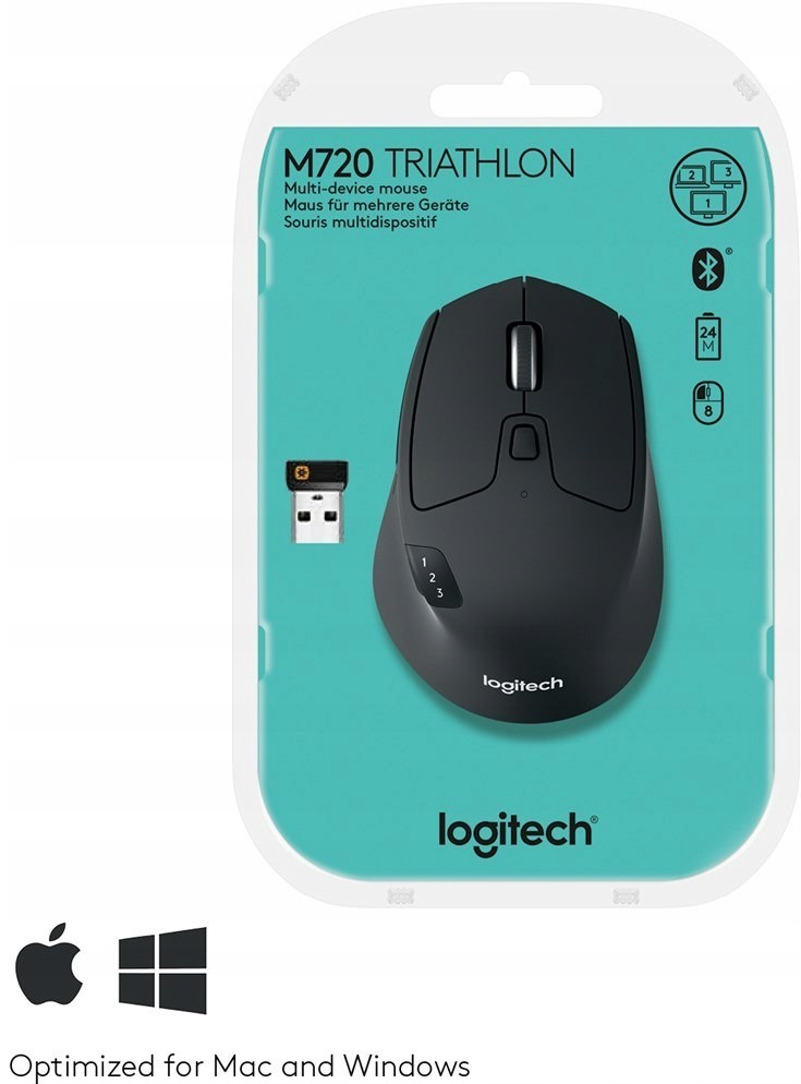 Logitech M720 Triathlon 910-004791