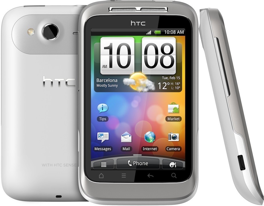 HTC Wildfire S