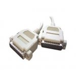 Kabel paralelní DB-25 M/M 9m