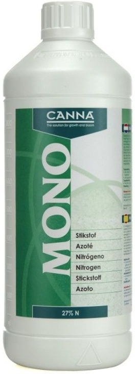 Canna Mono Nitrogen (Dusík) N 27% - 1l
