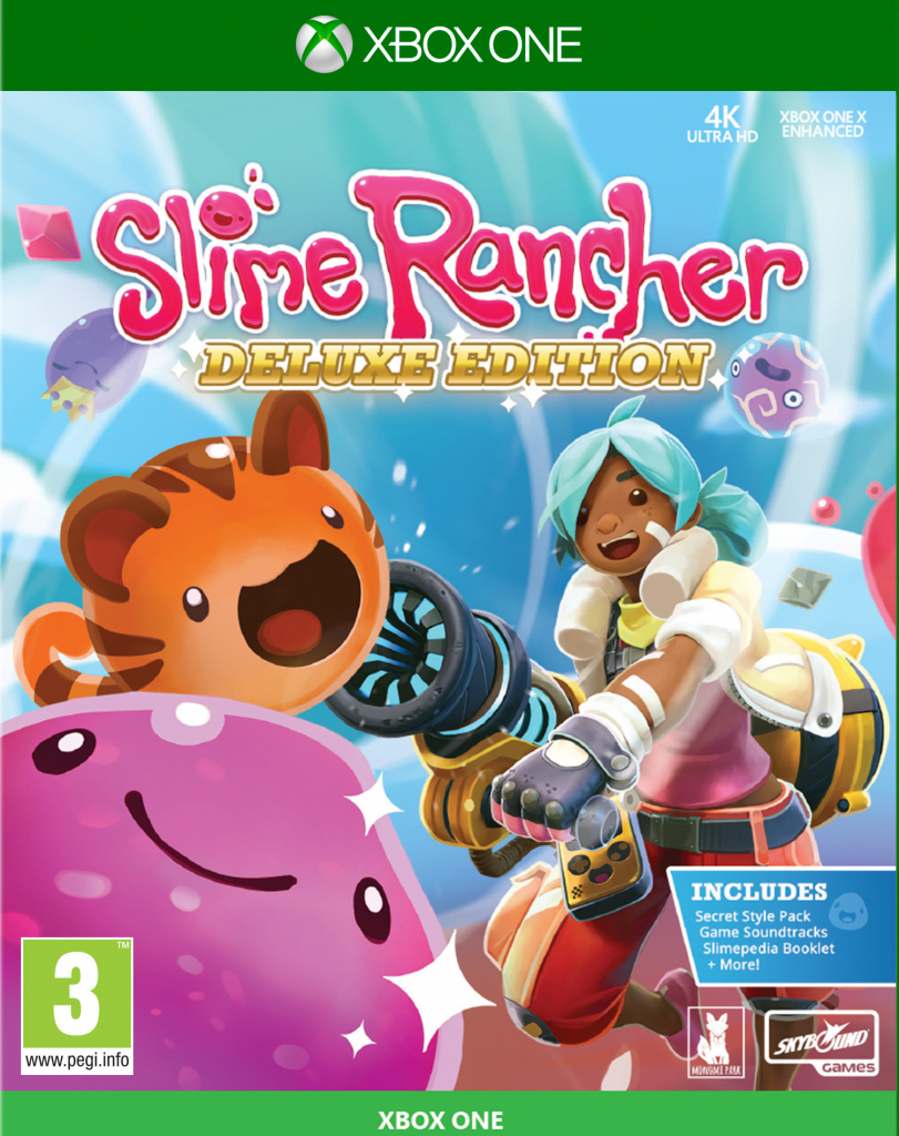 Slime Rancher (Deluxe Edition)