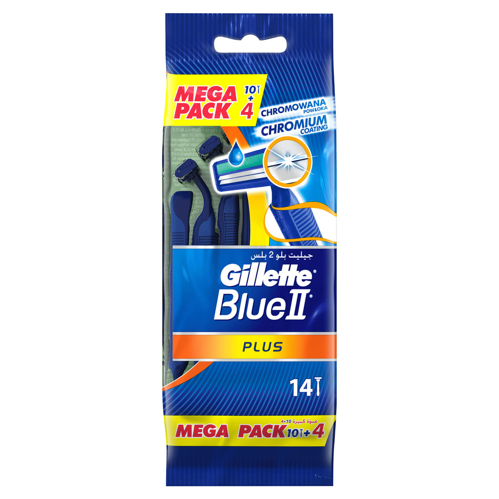 Gillette Blue2 Plus 14 ks