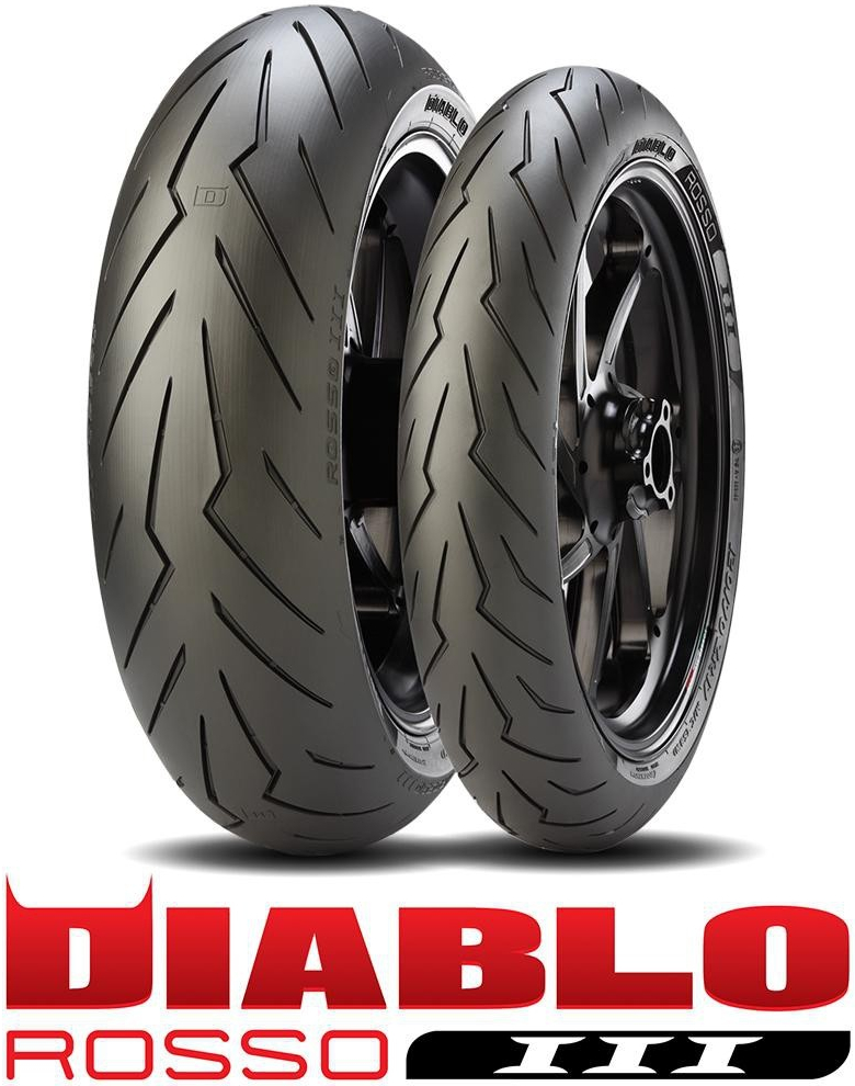 Pirelli Diablo Rosso III D 190/55 R17 75W