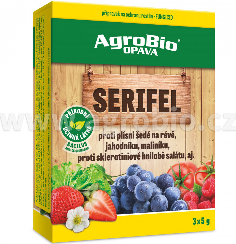 AgroBio Serifel 3 x 50 g