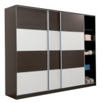 šatní skříň ELEGANT KL 3K H225 wenge
