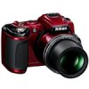 NIKON COOLPIX L120 červený