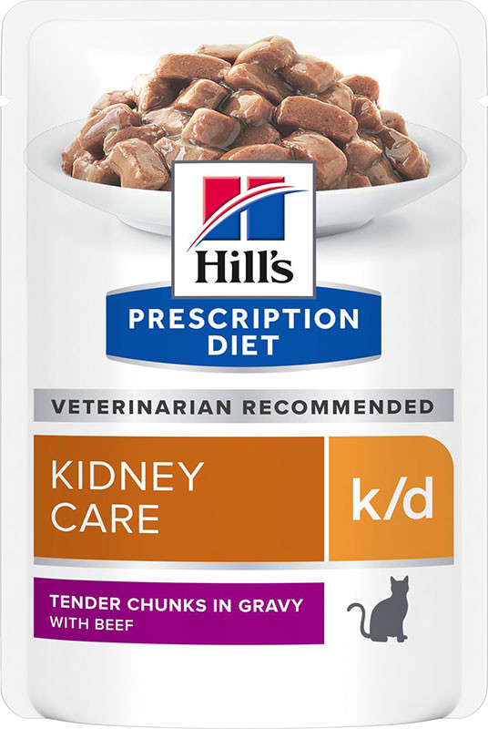 Hill\'s Prescription Diet K/D Beef 12 x 85 g