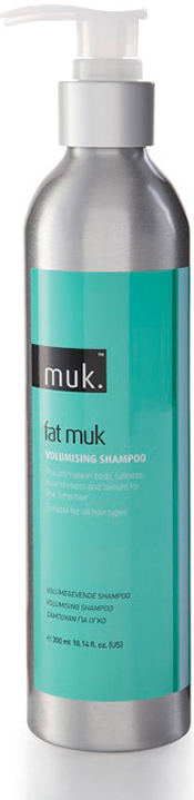 muk HairCare Fat Shampoo pro objem vlasů 300 ml