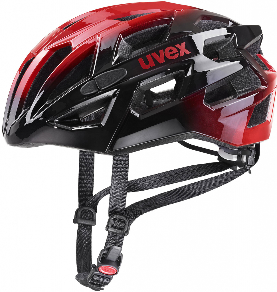 Uvex Race 7 black red 2022