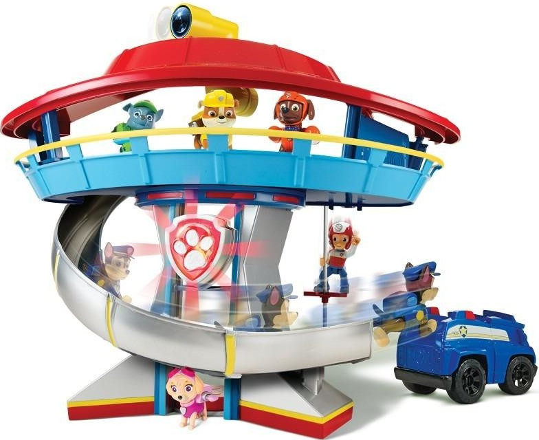 Spin Master PAW PATROL Patrol hlídací věž