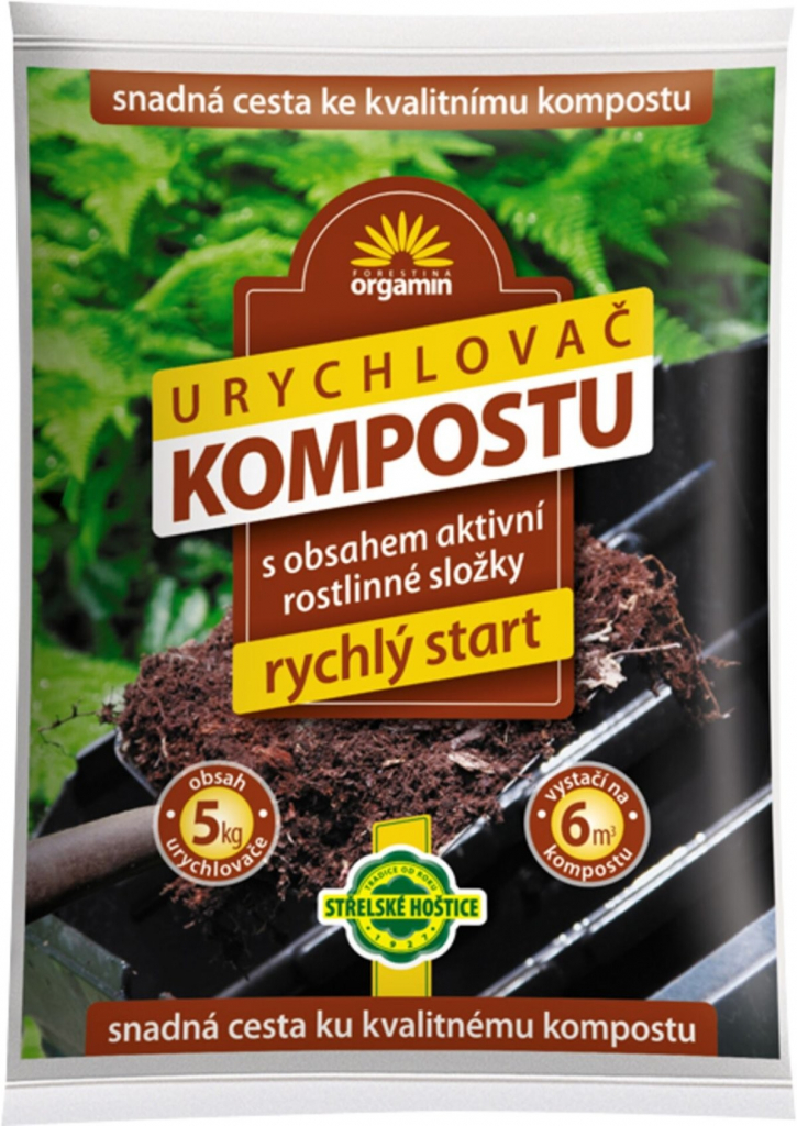 FORESTINA urychlovač kompostu 5 kg