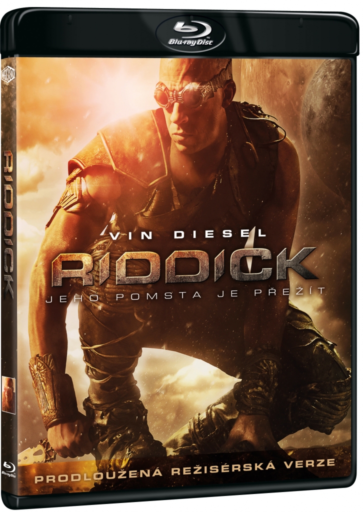Riddick BD Steelbook