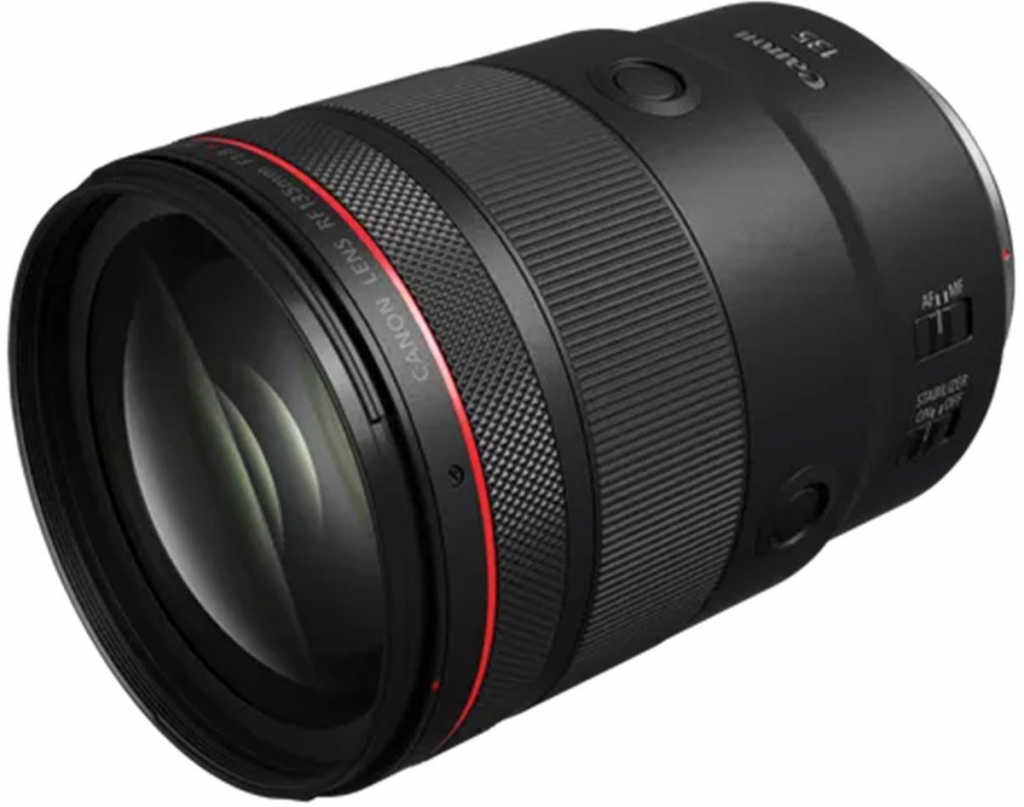 Canon RF 135 mm f/1.8 L IS USM