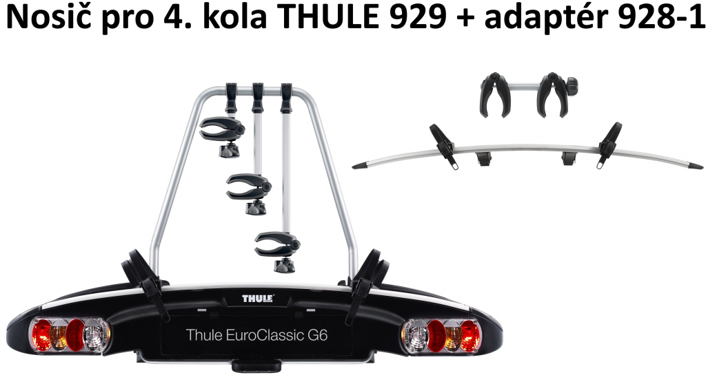 Thule EuroClassic G6 929 + adaptér 928-1