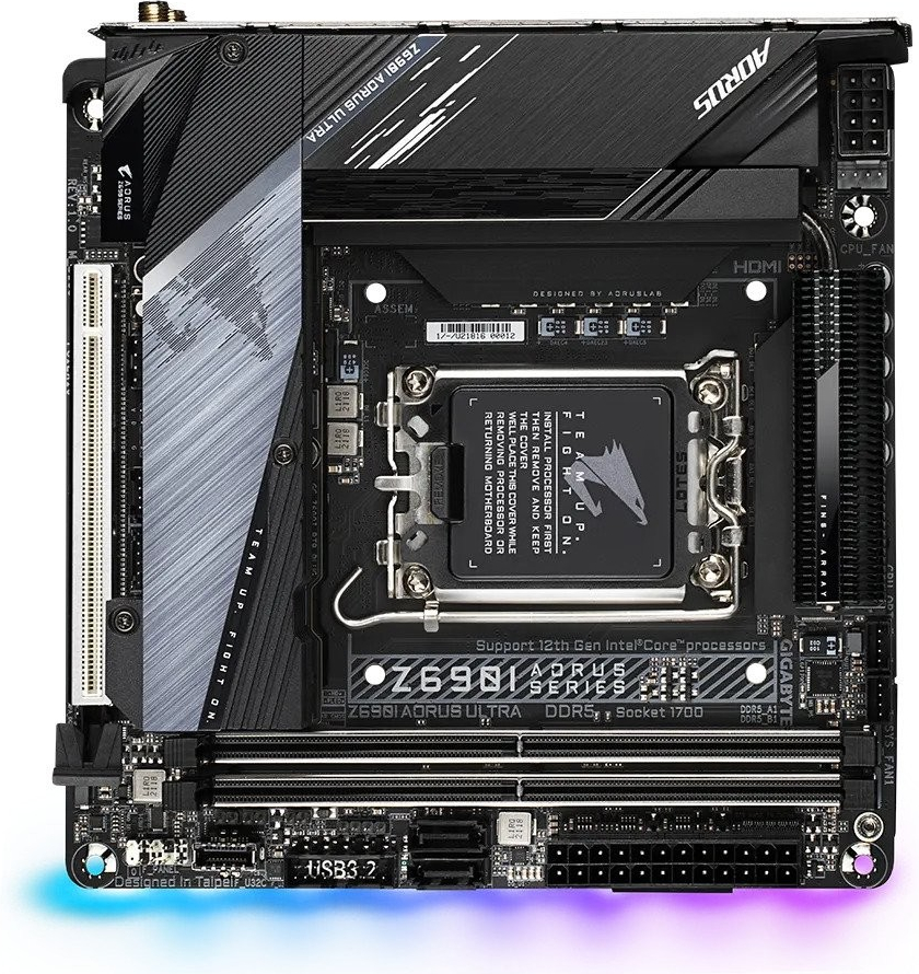 Gigabyte Z690I AORUS ULTRA rev. 1.0