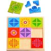 Rainbow Puzzle destičky