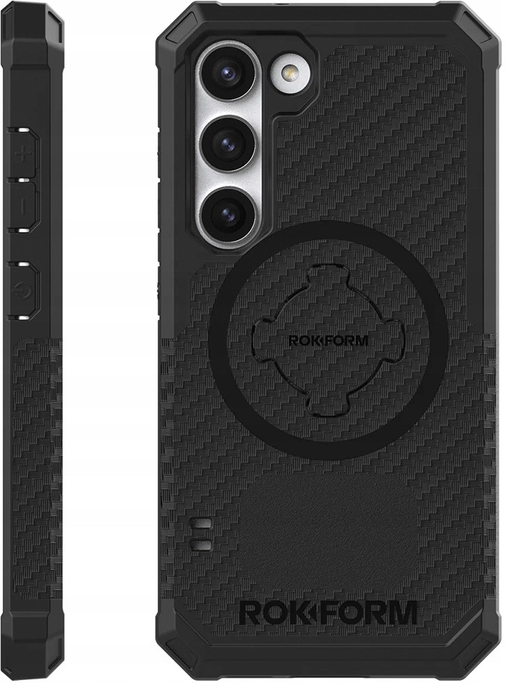 Pouzdro Rokform Rugged Samsung Galaxy S23, černý