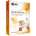 AVG 2012, 2 lic. 12 měs.