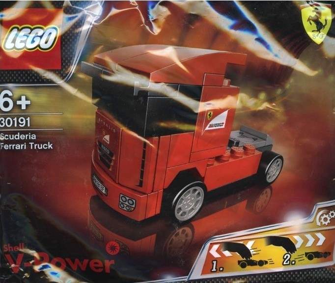 LEGO® Racers 30191 Scuderia Ferrari Truck