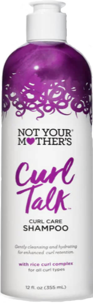 Not Your Mother’s Curl Talk Curl Care Shampoo Jemný hydratační šampon 355 ml