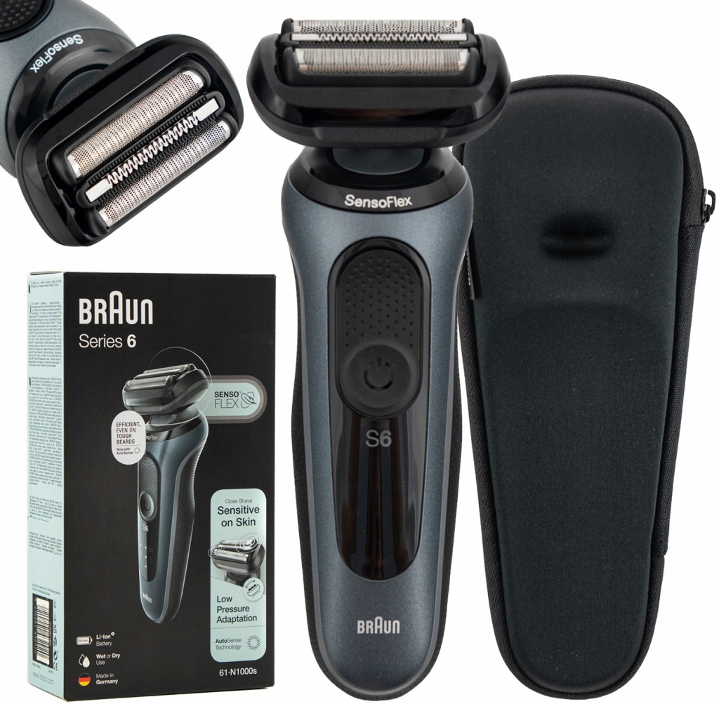 Braun Series 6 61-N1000s Wet&Dry Black