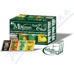 VITTO MIXGREEN 4 druhy zeleného čaje n.s.20x2g