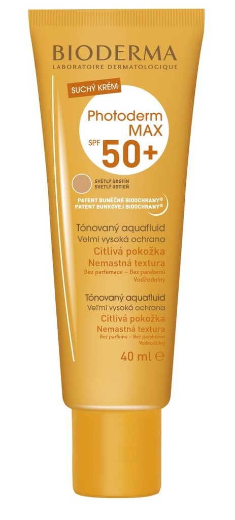 Bioderma Photoderm Max Aquafluid světlý SPF50+ 40 ml