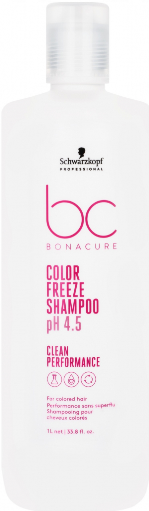 Schwarzkopf BC Bonacure Color Freeze Shampoo 1000 ml