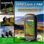 Garmin TOPO Czech 3 PRO