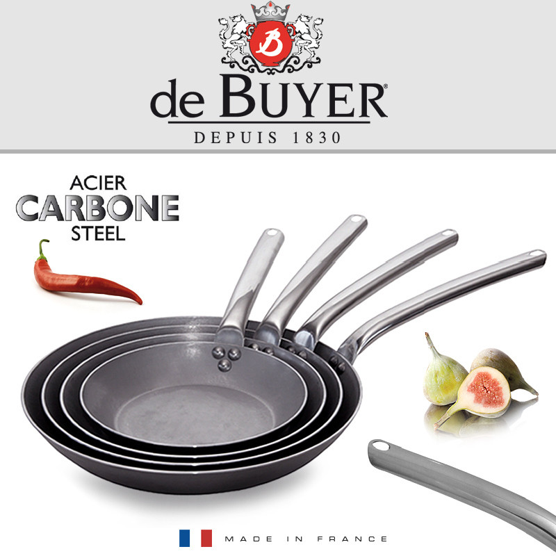 de Buyer Carbone Plus 36 cm