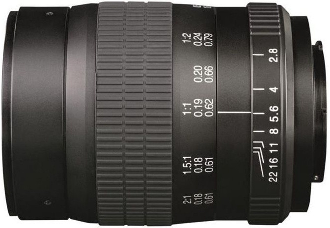 DÖRR 60mm f/2.8 Super Macro 2:1 Nikon F-mount