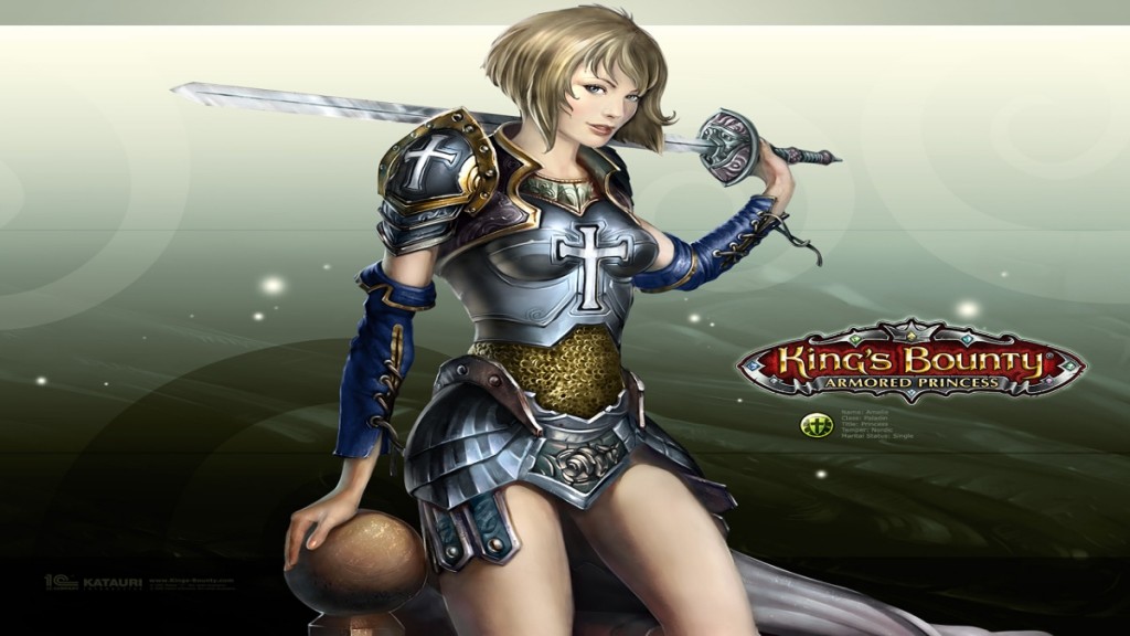 Kings Bounty: Armored Princess
