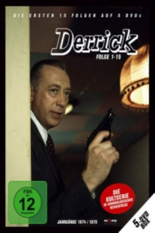 Derrick. Box.1 DVD