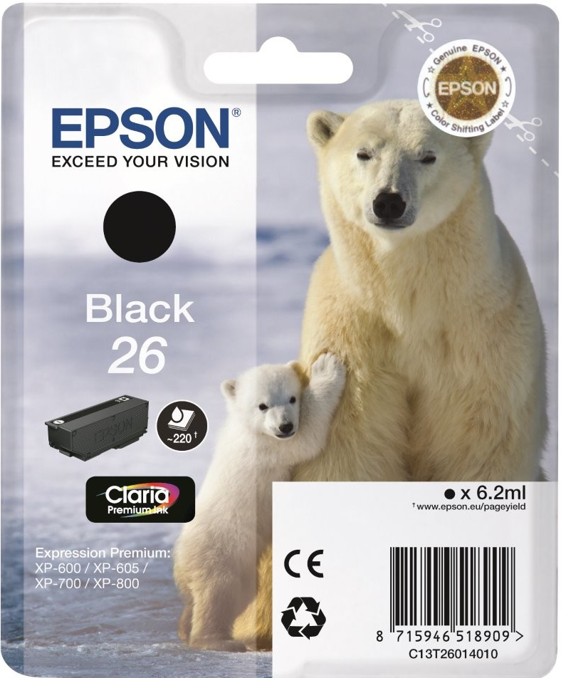 Epson T2601 - originální