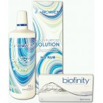 Cooper Vision Biofinity (6 čoček)