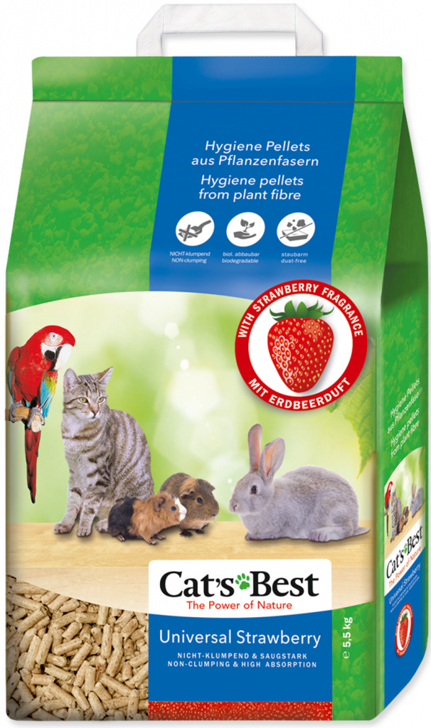 Cat’s Best Universal Strawberry 10 l