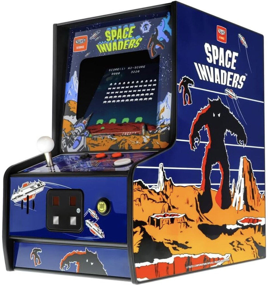 My Arcade Space Invaders Micro Player - Premium Edition