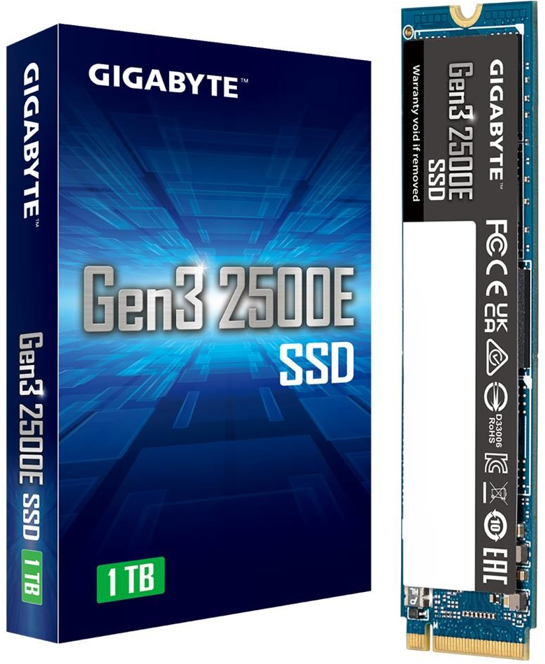 Gigabyte 2500E 1TB, G325E1TB