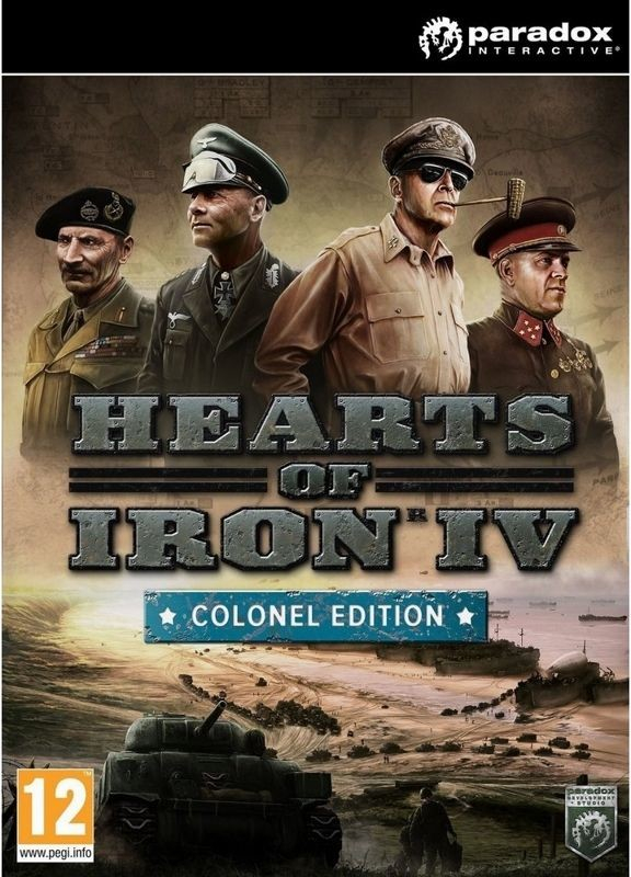 Hearts of Iron 4 (Colonel Edition)