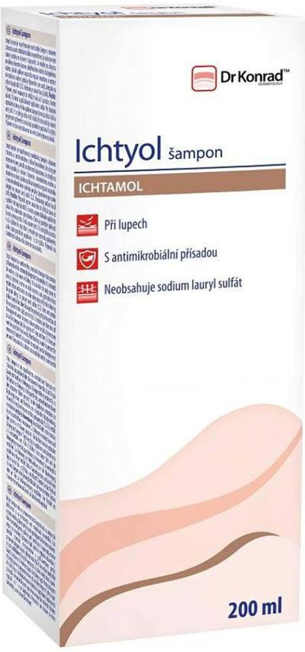 Dr Konrad Ichtyol šampon 200 ml