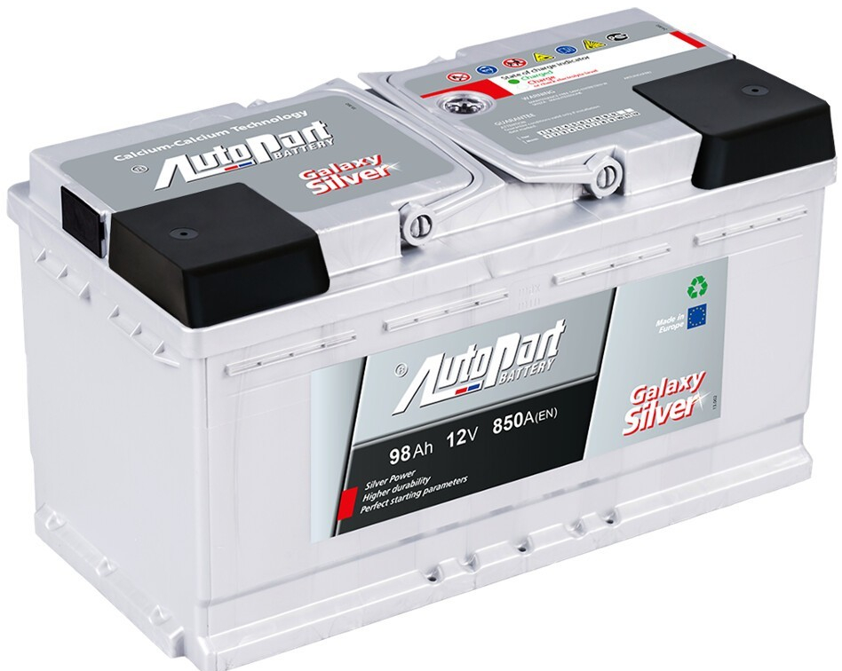 AutoPart Galaxy Silver 12V 98Ah 850A