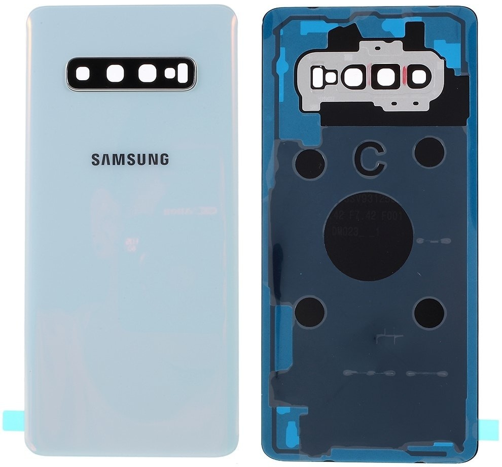 Kryt Samsung G975 Galaxy S10+ zadní bílý