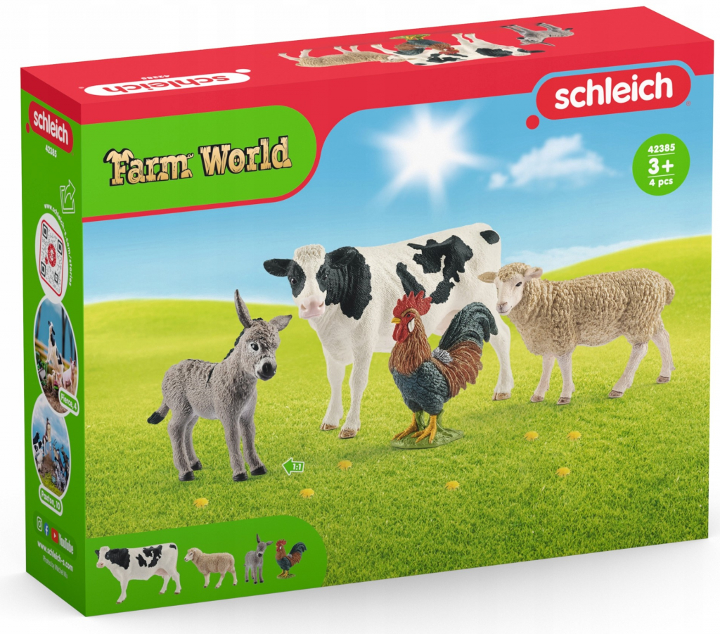 Schleich Set domácí zvířátka