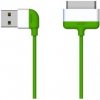 OSUNGO iPhone Green Cable
