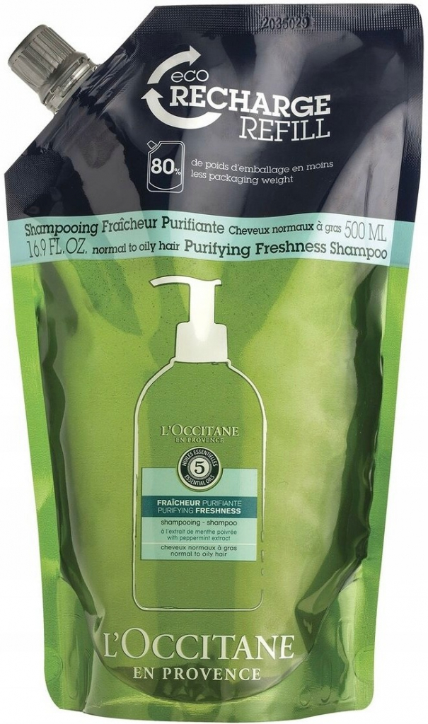 L’Occitane Purifying Freshness Shampoo 500 ml