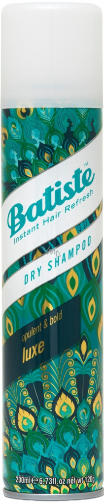 Batiste Luxe suchý šampon 200 ml