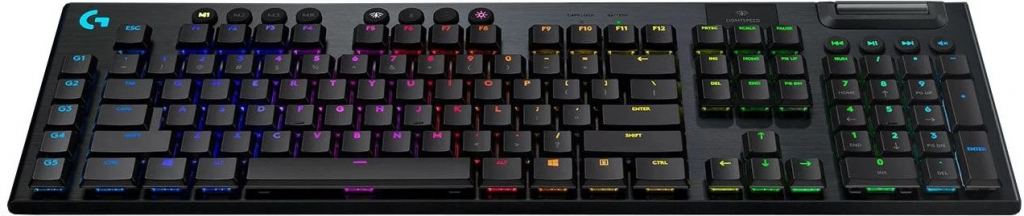 Logitech G915 LIGHTSPEED Wireless RGB Mechanical Gaming Keyboard 920-008962